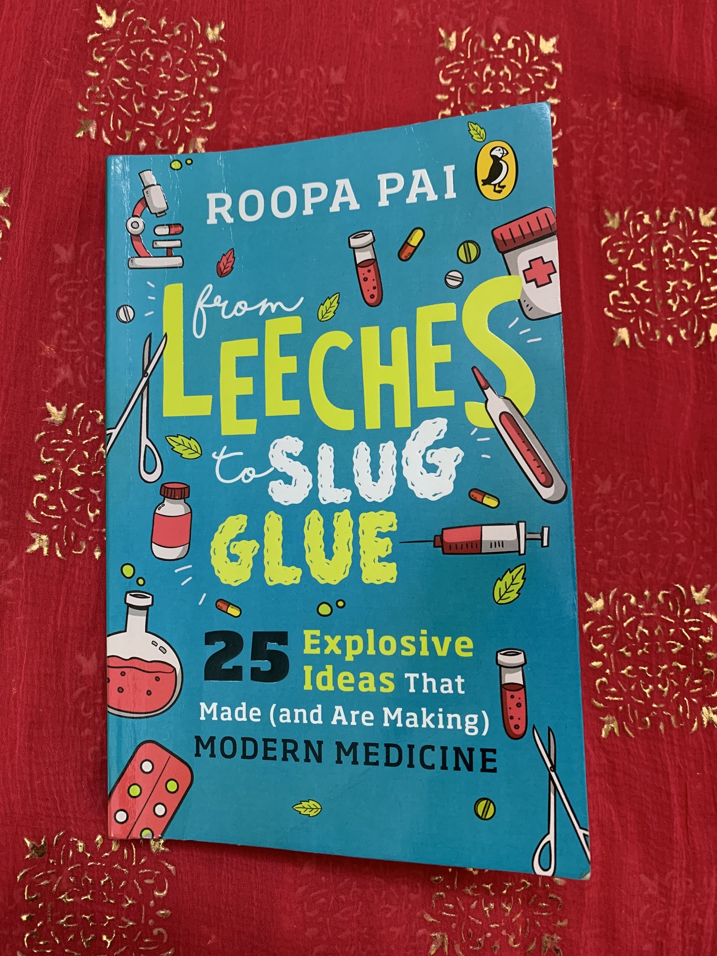 From Leeches To Slug Glue