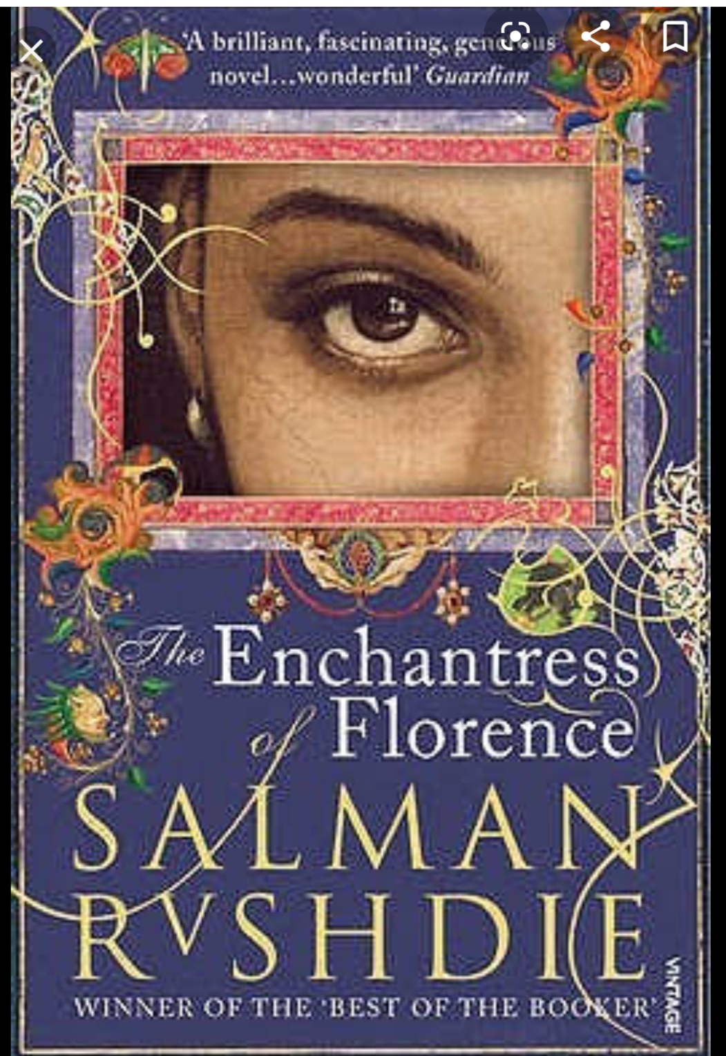 The Enchantress Of Florence