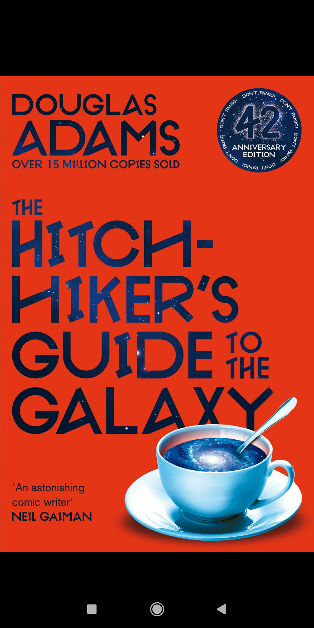 The Hitchhiker’s guide to the galaxy